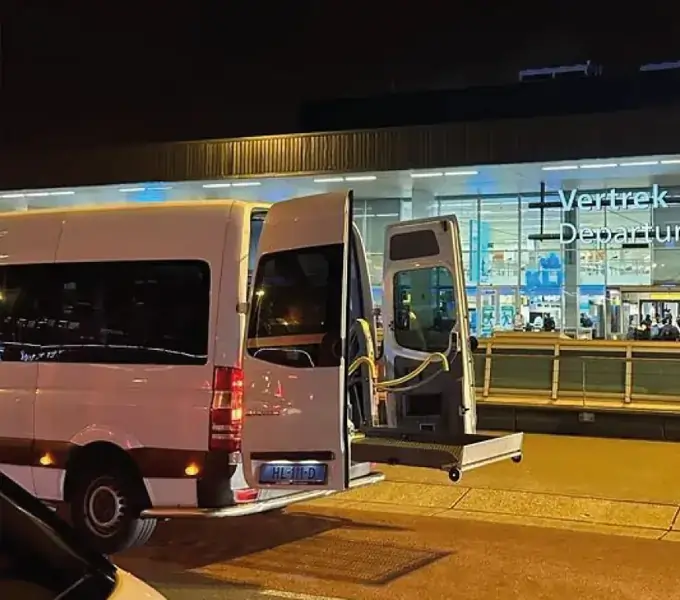 Rolstoeltaxi Schiphol Alkmaar