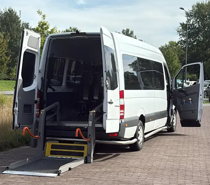 Rolstoelvervoer Alkmaar